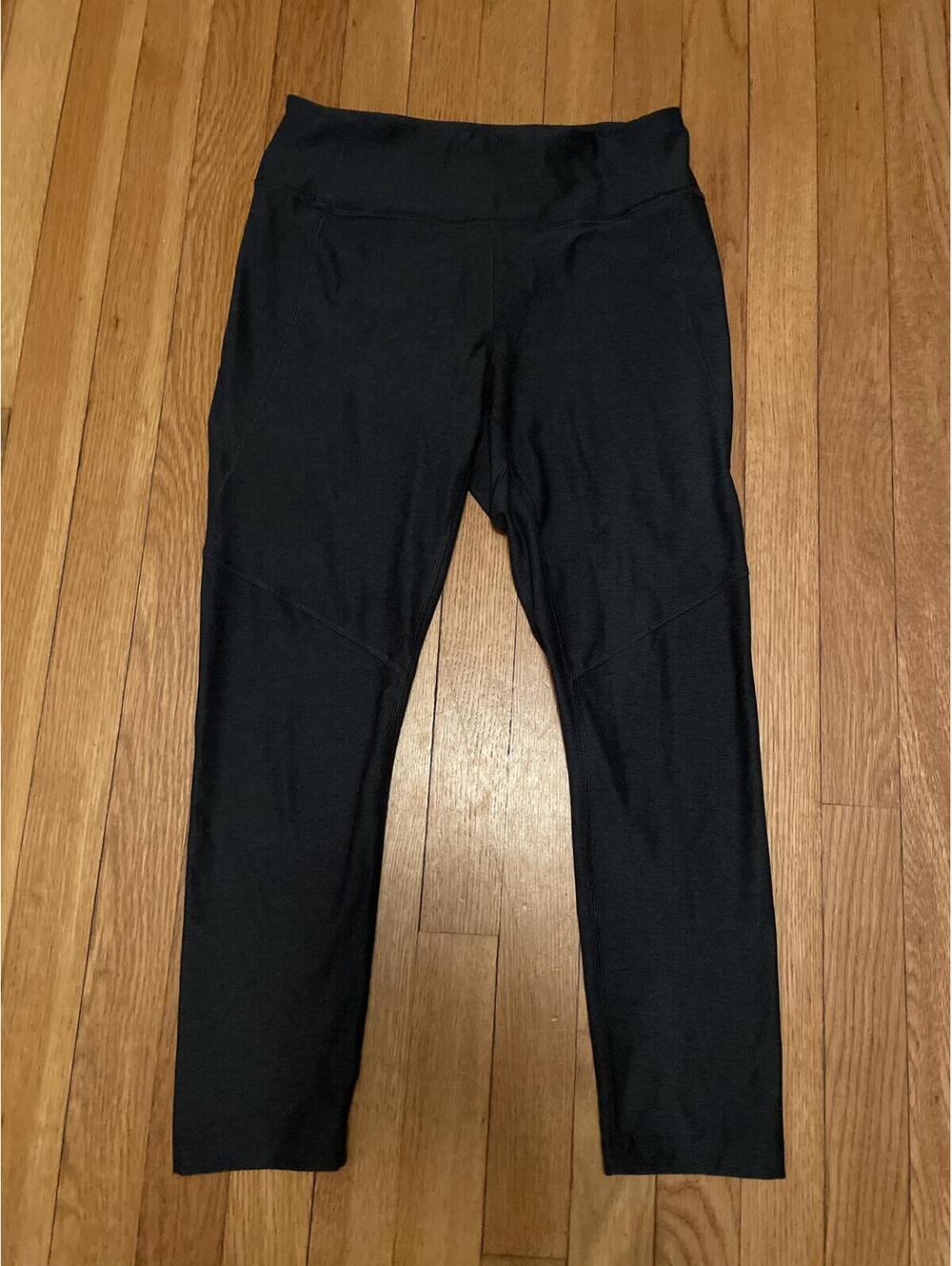 Outdoor Voices Charcoal Gray High Rise Legging Medium Jogging Running Yoga